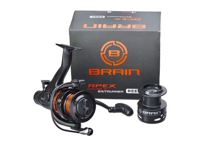 Котушка Brain Apex Double Baitrunner 6000 6+1BB Фото 3